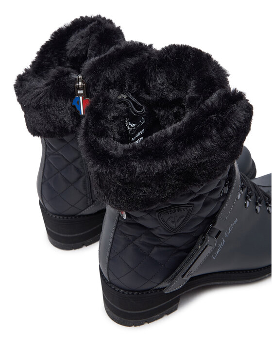Rossignol Черевики Rossignol 1907 Megeve Rubber Le RNMW370 Чорний