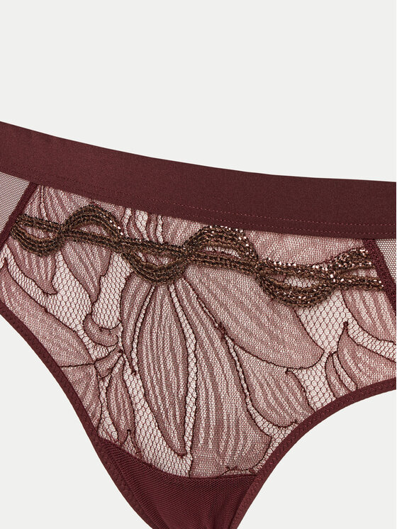 Chantelle X Chantelle X Boxer Xtravagant C06GB0 Bordeaux