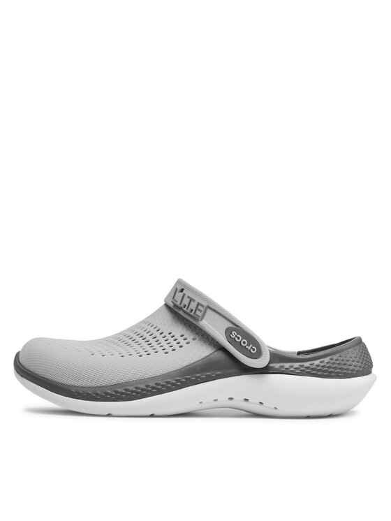 Crocs Klapki Crocs Literide 360 Clog 206708 Szary
