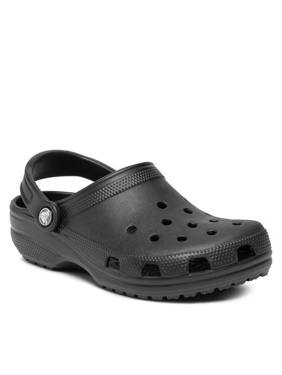 Crocs Шльопанці Crocs Classic 10001 Чорний