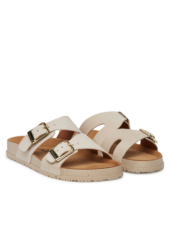 Tamaris Klapki Tamaris 1-27500-44 Écru