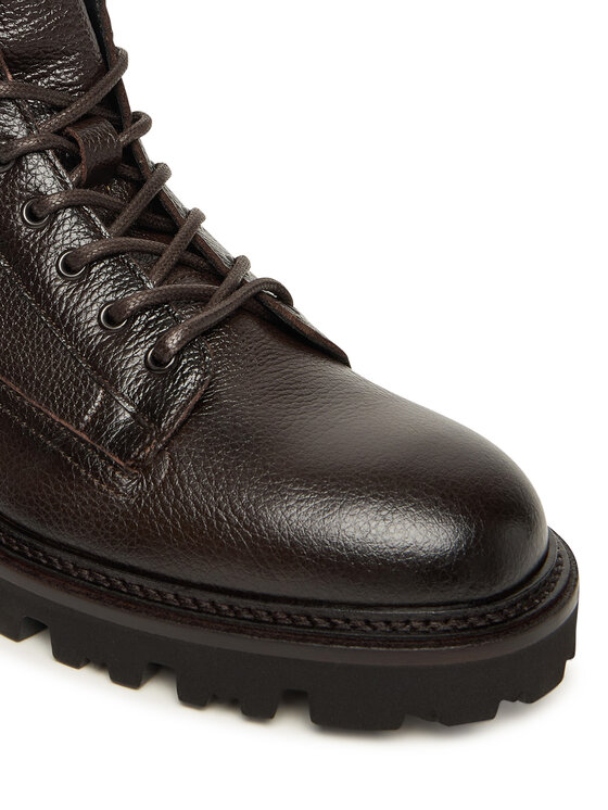 BOSS Outdoorová obuv BOSS Julyo 50552581 Hnedá