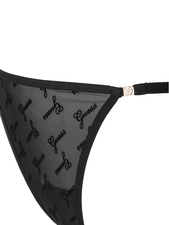 Guess Guess Tangas O6BE18 K5019 Negro