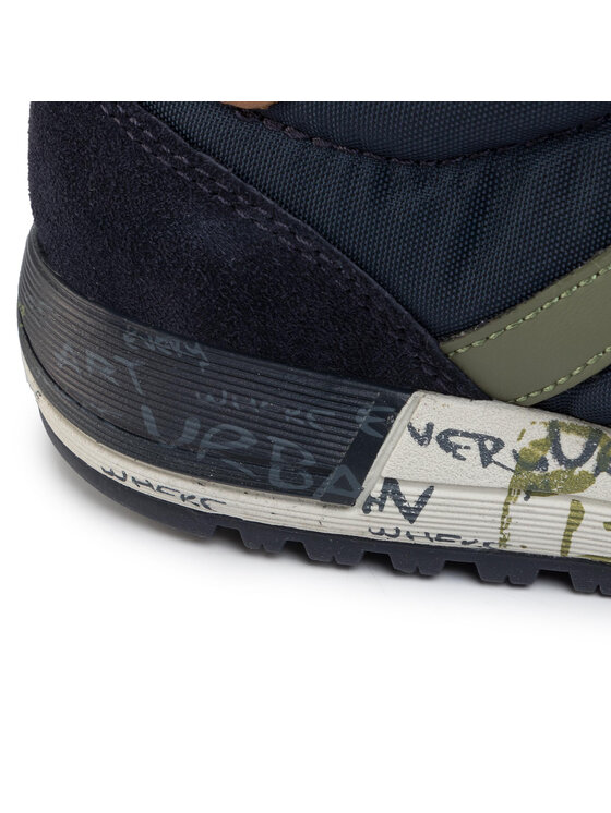 Geox Zapatillas Geox A Alben B. A J929EA 0FU22 CF4A3 S Azul marino