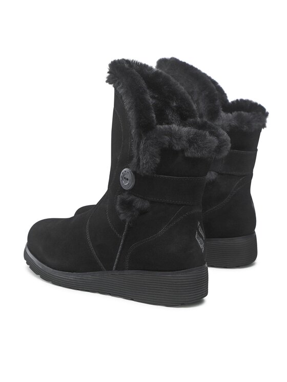 Skechers Stivaletti Skechers Cozy Peak 49811/BLK Nero