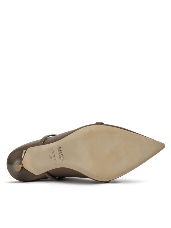 MALONE SOULIERS Шльопанці MALONE SOULIERS Maureen 85-267 Коричневий