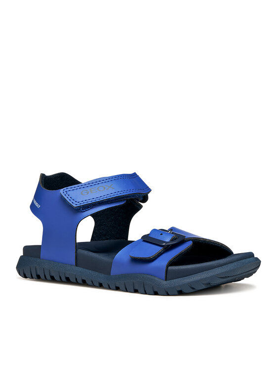 Geox Sandály Geox J Sandal Fusbetto Bo J35HMA 000BC C4227 D Modrá