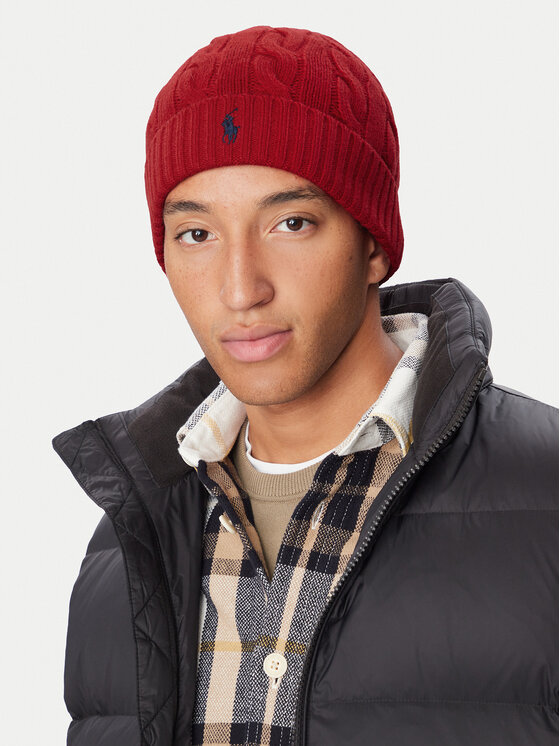 Polo Ralph Lauren Sapka Polo Ralph Lauren 710B23668008 Piros