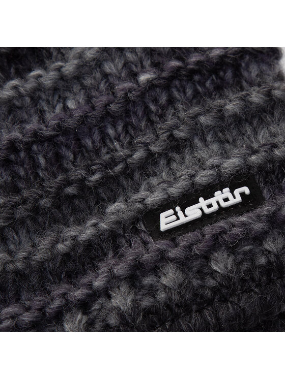Eisbär Шапкa Eisbär Mikata Pompon MÜ 30619 Сірий