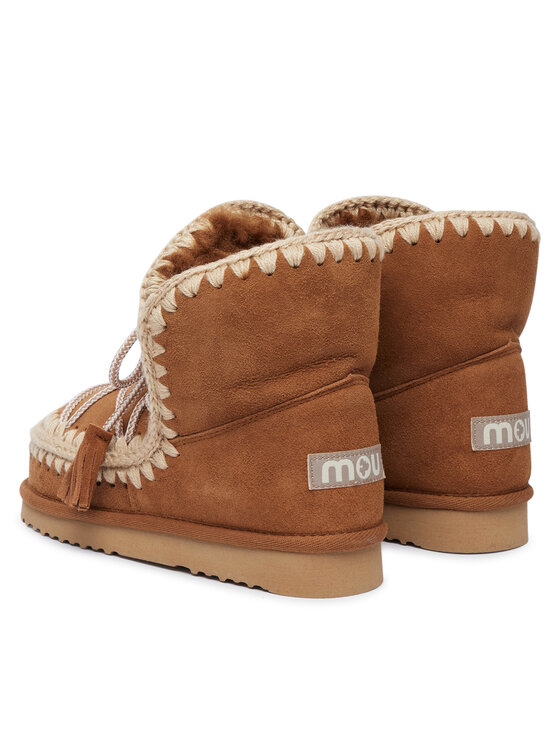 Mou Schneeschuhe Mou Eskimo Scoubidou FW101124A Dunkelbraun