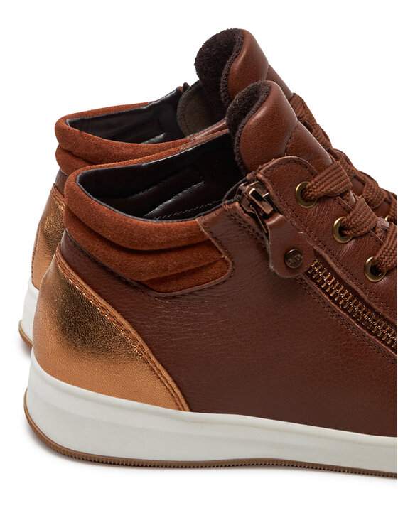 Ara Αθλητικά Ara High Soft 12-44499-18 Καφέ
