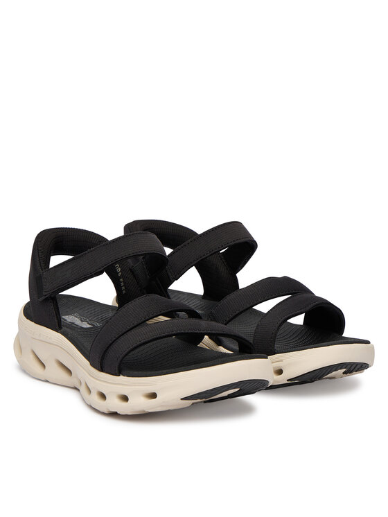 Skechers Босоніжки Skechers Go Walk Glide-Step 2.0 Sandal 141269/BKW Чорний