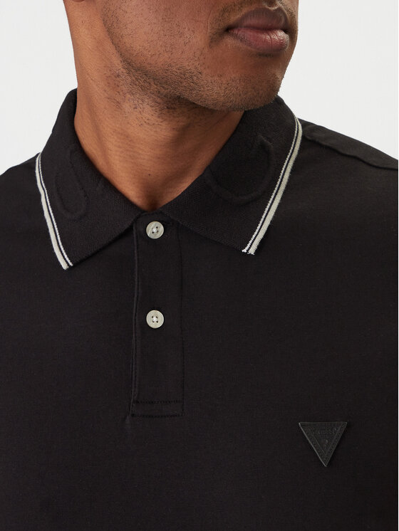 Guess Guess Polo M6RP66 J1314 Negro Regular Fit