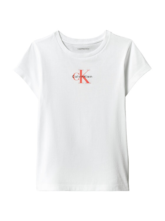 Calvin Klein Jeans Calvin Klein Jeans Camiseta LVCKSJA15G Blanco Regular Fit