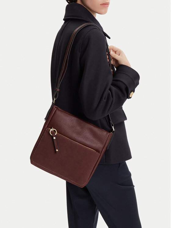 Lasocki Kabelka Lasocki C-LSK-K-062-06 Bordová