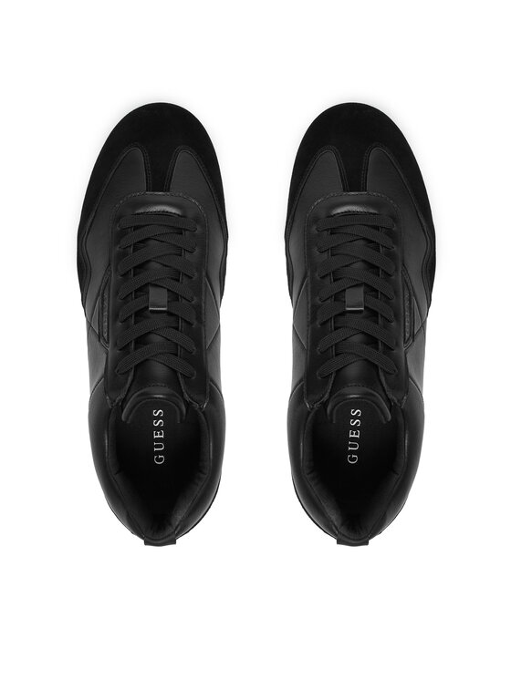 Guess Сникърси Guess FMPOLM ELE12 Черен