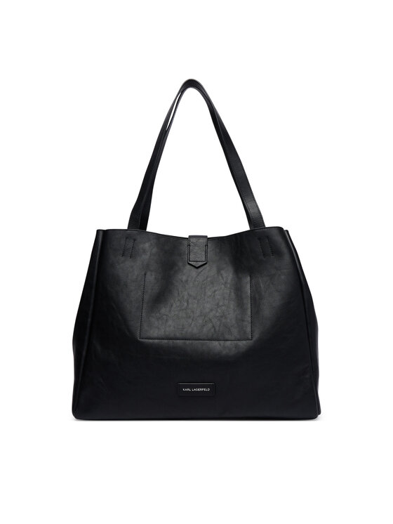 KARL LAGERFELD Rankinė KARL LAGERFELD B2W30258 Juoda