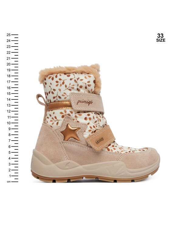Primigi Снігоходи Primigi GORE-TEX 2379155 S Бежевий