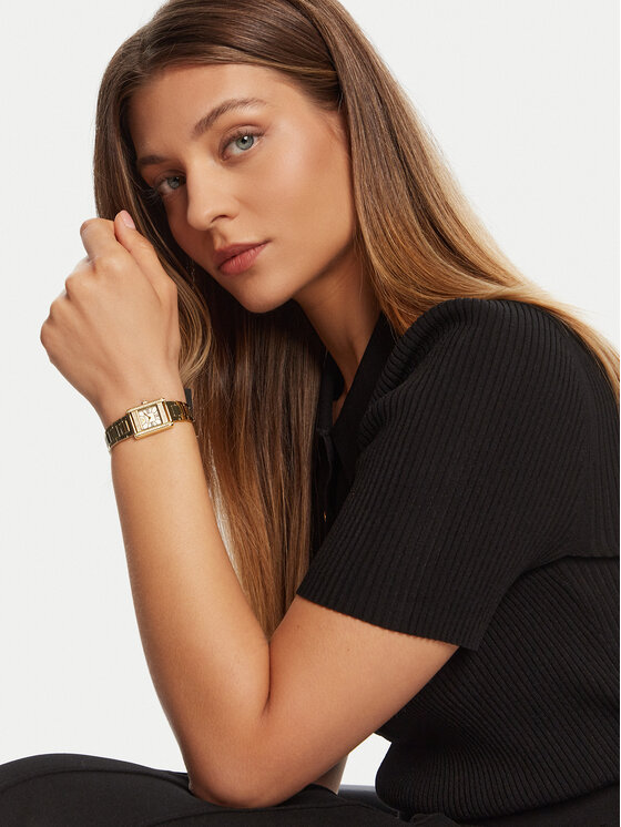 Emporio Armani Годинник Emporio Armani Mini Genni AR11663 Золотий
