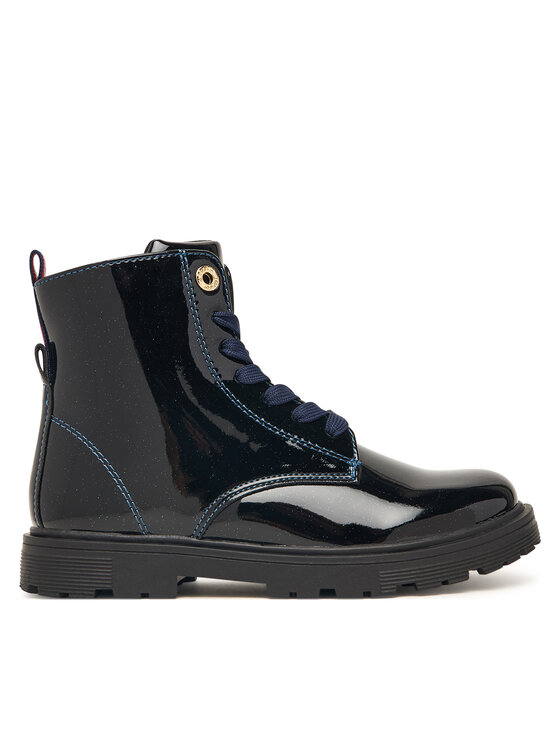 Tommy Hilfiger Ghete Tommy Hilfiger T1A5-35153-1237 S Bleumarin