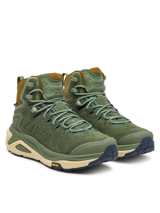 Hoka Παπούτσια πεζοπορίας Hoka Kaha 3 GTX GORE-TEX 1162530 Πράσινο