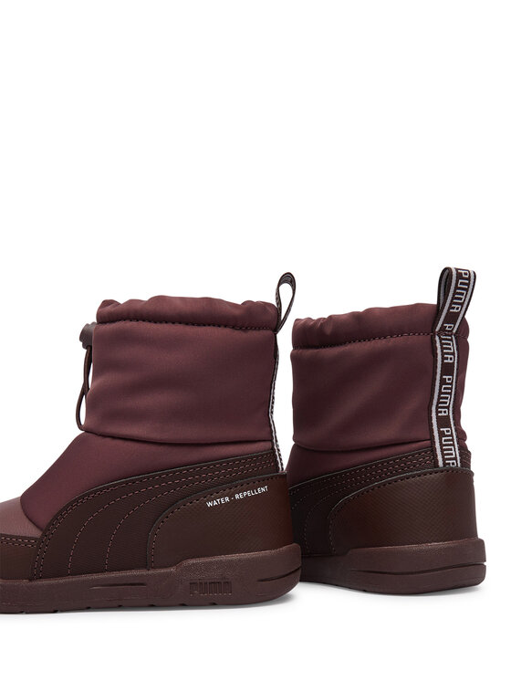Puma Čizme za snijeg Puma Multiflex 2 Boot Ac Inf 40284605 Tamno smeđa
