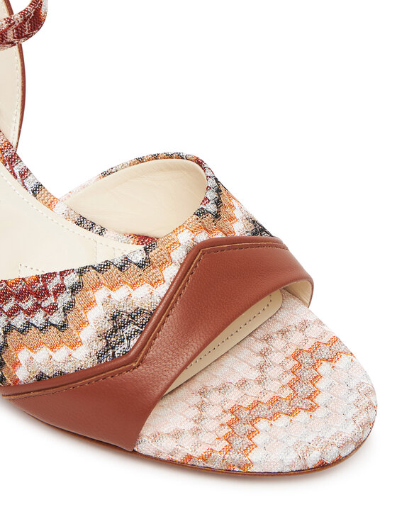 M Missoni Босоніжки M Missoni Ariana MWF093_064 Бежевий