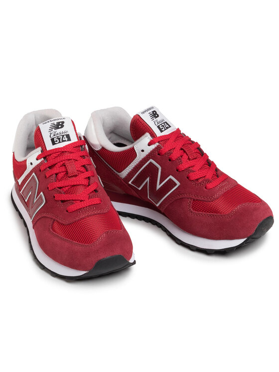 New Balance Sneakersy New Balance ML574SSO Czerwony