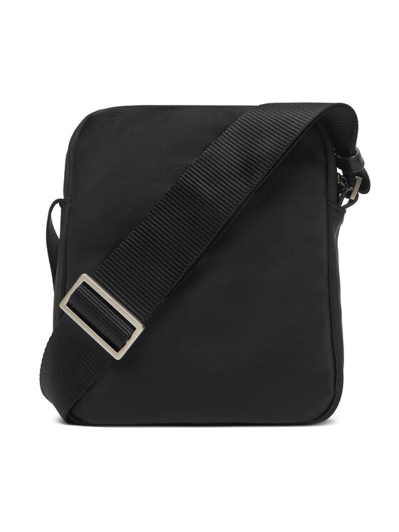 Calvin Klein Brašna Calvin Klein Sleek Reporter LV04D3180G Černá
