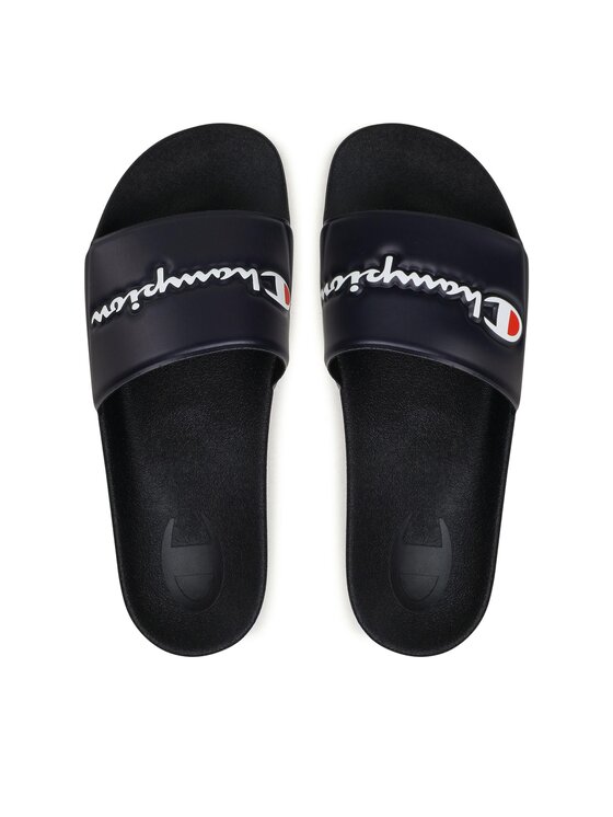 Champion Iešļūcenes Champion Slide Varsity S21993-CHA-BS501 Tumši zils