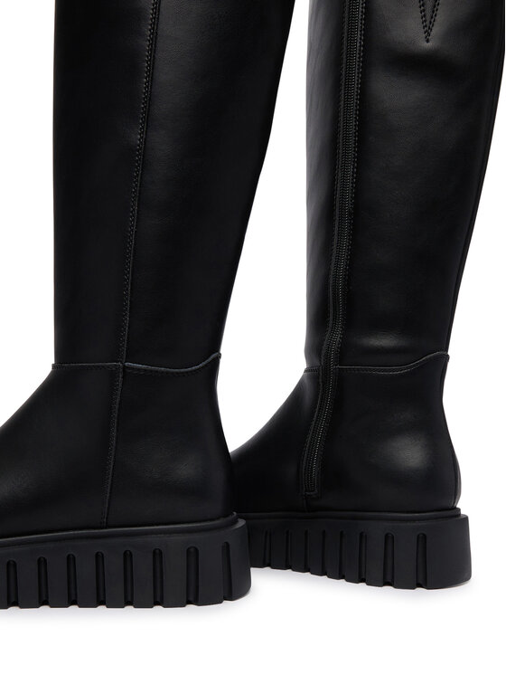 Patrizia Pepe Μπότες Patrizia Pepe PJ450.31 Μαύρο