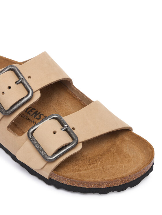 Birkenstock Шльопанці Birkenstock Arizona Wire Buckle 1031579 Бежевий