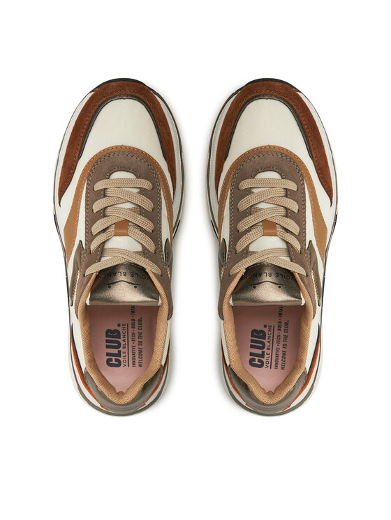 Voile Blanche Zapatillas Voile Blanche Club 108 2018329 Marrón