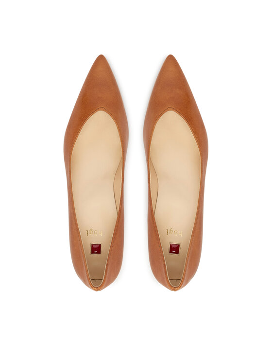 HÖGL Lodičky HÖGL 0-186700-25000 Hnedá