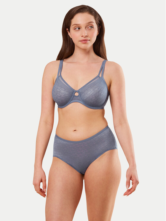 Triumph Triumph Liemenėlė su lankeliais Signature Sheer 10215906 Mėlyna
