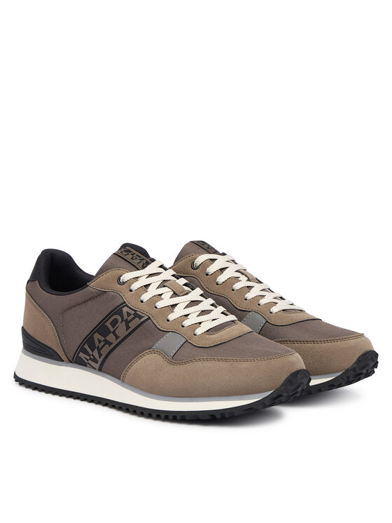 Napapijri Sneakersy Napapijri Cosmos 01 NP0A8AH4 Szary ciemny