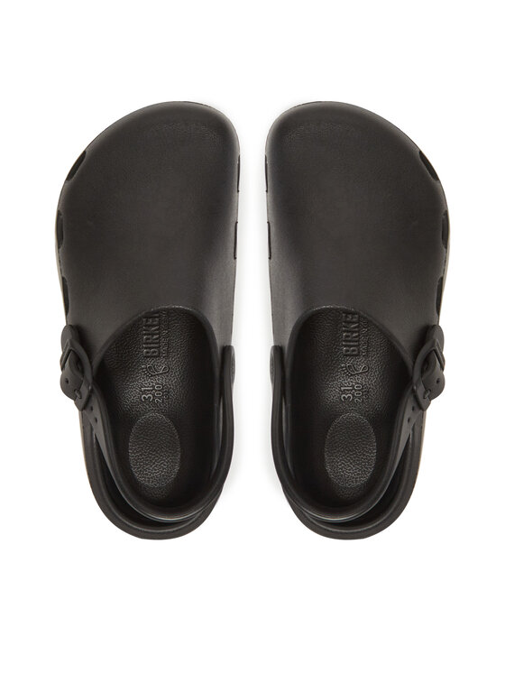 Birkenstock Босоніжки Birkenstock Birki Flow Kids Eva 1029584 Чорний