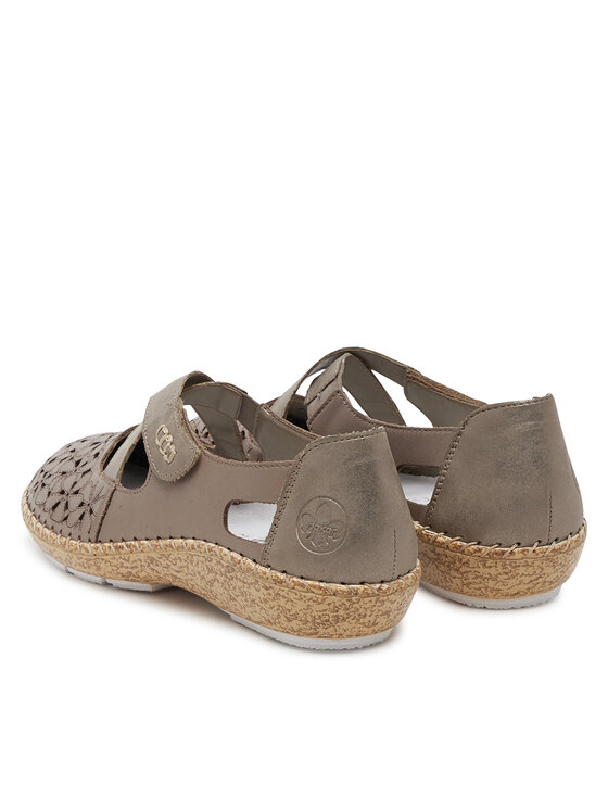 Rieker Scarpe basse Rieker 44856-64 Grigio