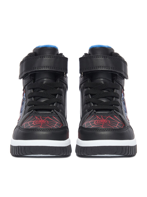 Spiderman Sneakersy Spiderman CEO-CP76-AW26-316SPRMV Czarny