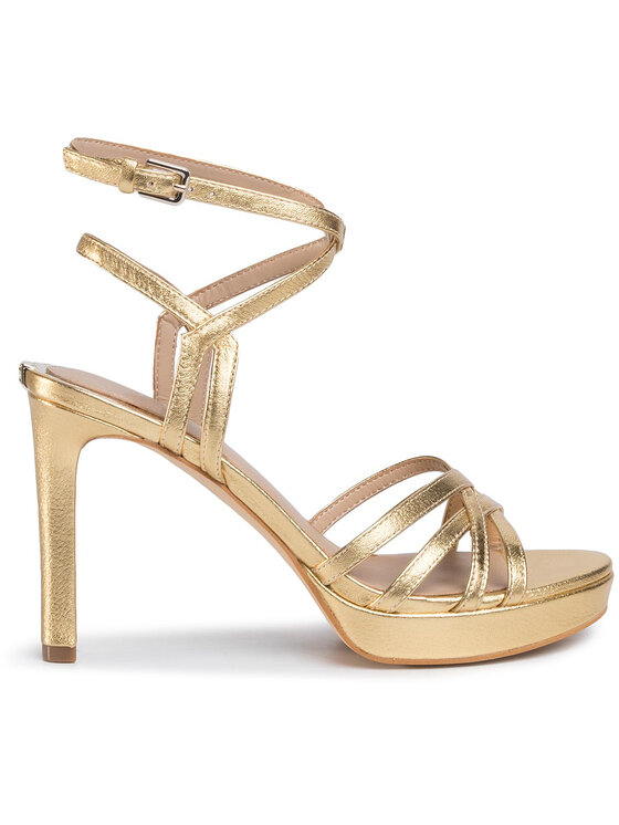 Guess Босоніжки Guess Beachie FL6BEE LEM03 Золотий