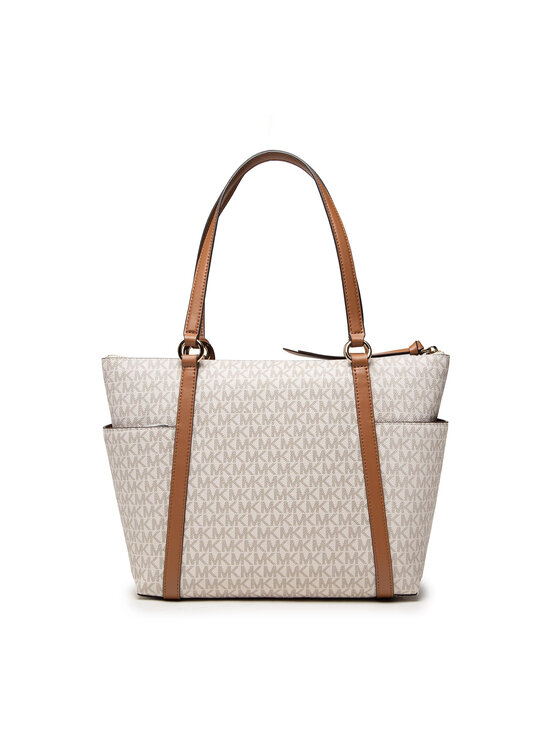 MICHAEL Michael Kors Kabelka MICHAEL Michael Kors Sullivan 30T0GNXT2B Biela