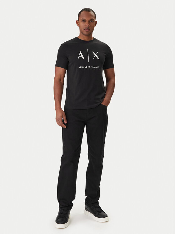 Armani Exchange Armani Exchange Camiseta XM002683 AF10356 UC001 Negro Regular Fit