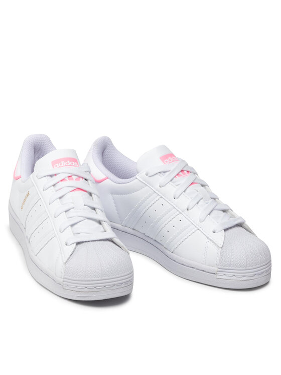 adidas Sneakersy adidas Superstar J GW1415 Bílá