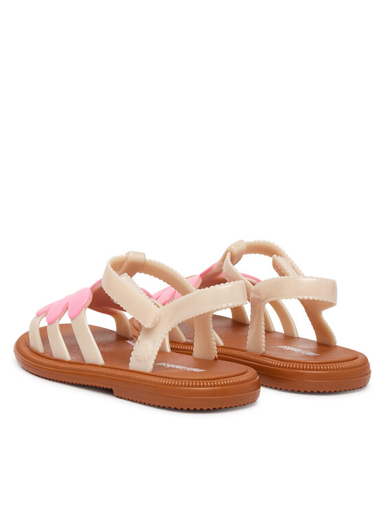 Melissa Босоніжки Melissa Mini Melissa Hip Bloomy Bb 35902 Коричневий