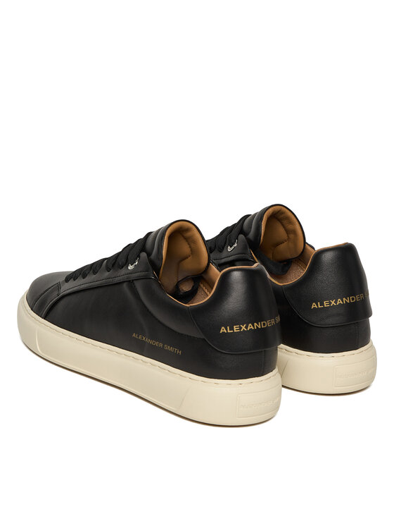 Alexander Smith Снікерcи Alexander Smith Soho ASBCSOM-3660-BLK Чорний