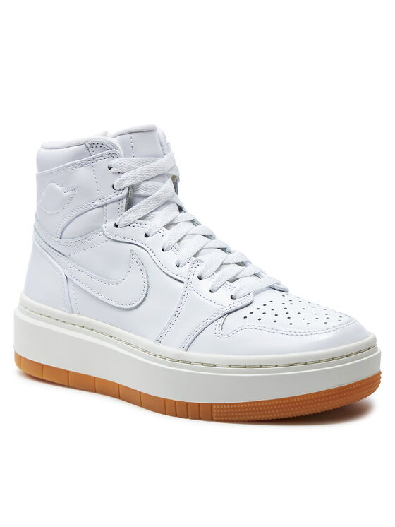 Nike Sneakersy Nike Air Jordan 1 Elevate High Se FB9894 100 Bílá