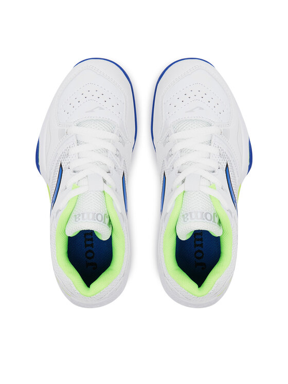 Joma Čevlji za tenis Joma Master 1000 Jr 2502 JMATS2502C Bela