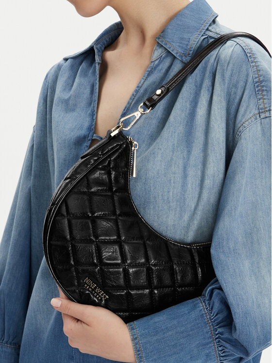 Nine West Soma Nine West CEO-ROSE-LA374-4068 Melns