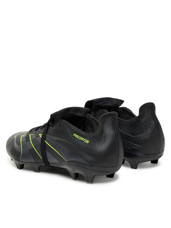 adidas Взуття для футболу adidas Predator League Fold-Over Tongue JI1110 Чорний
