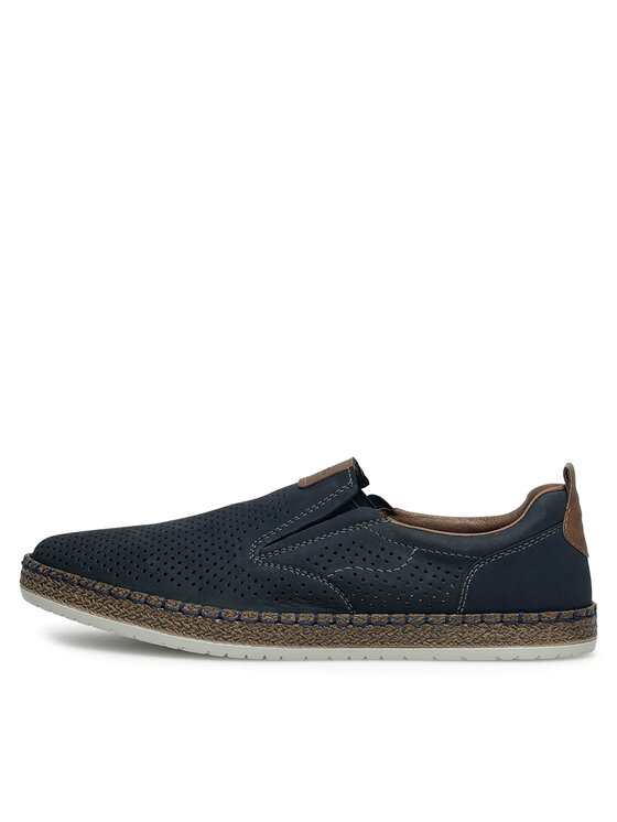 Rieker Scarpe basse Rieker B5258-14 Blu